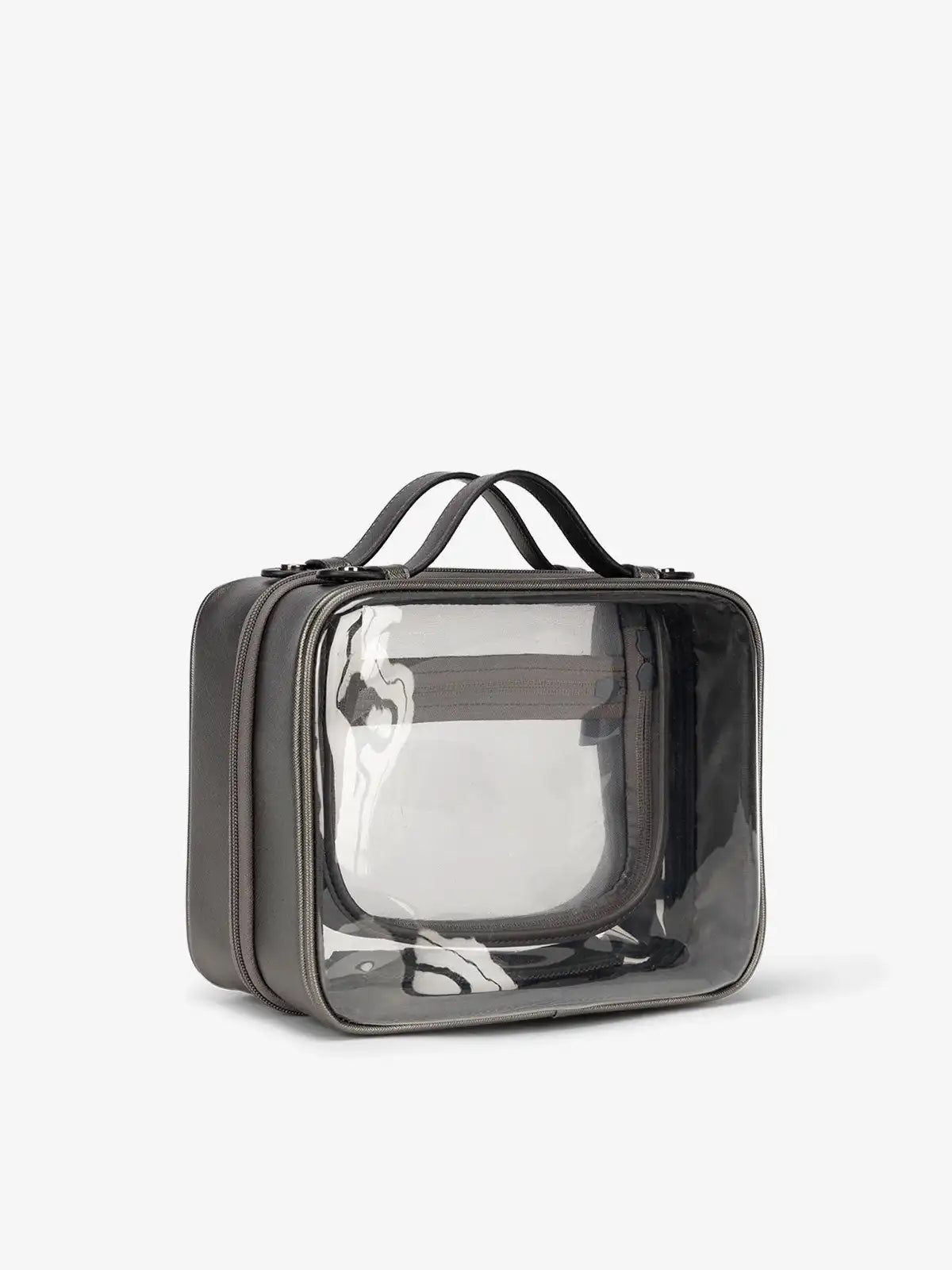Medium Clear Cosmetics Case