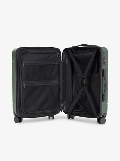 Hue Front Pocket Carry-On Luggage