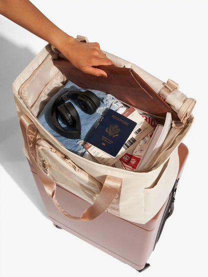 Terra 35L Water Resistant Zip Tote Bag