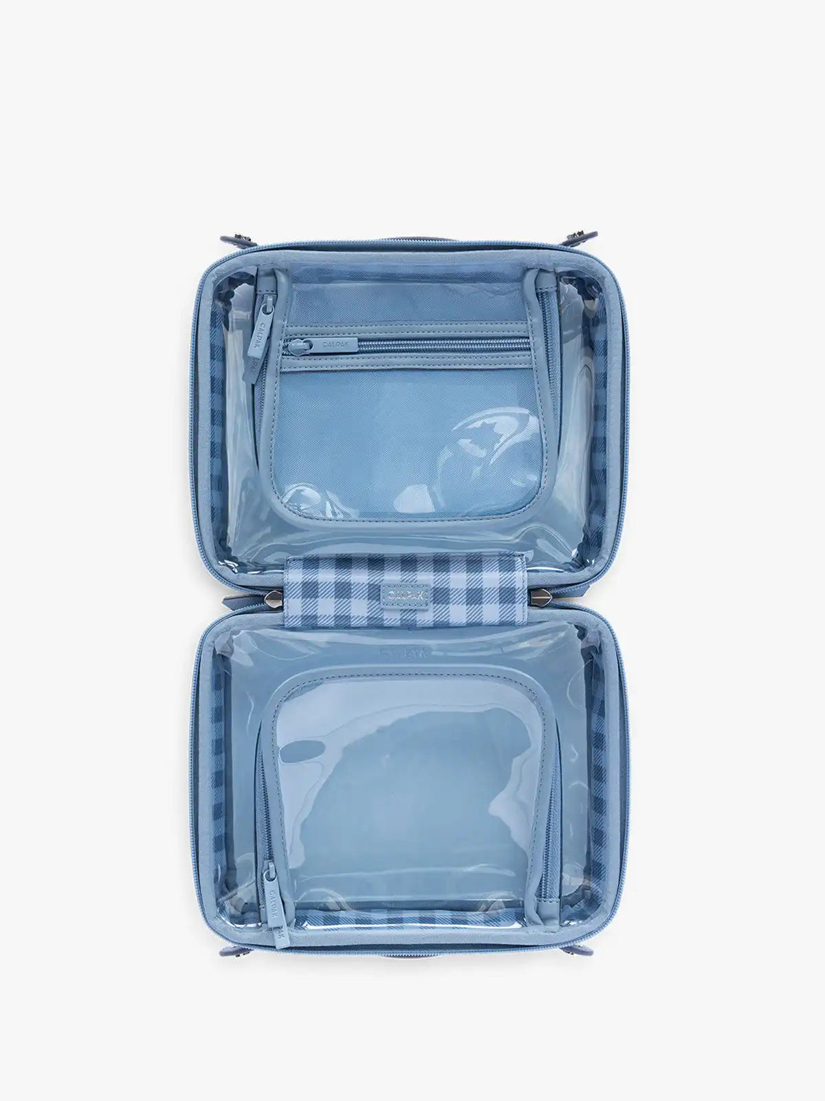 Medium Clear Cosmetics Case