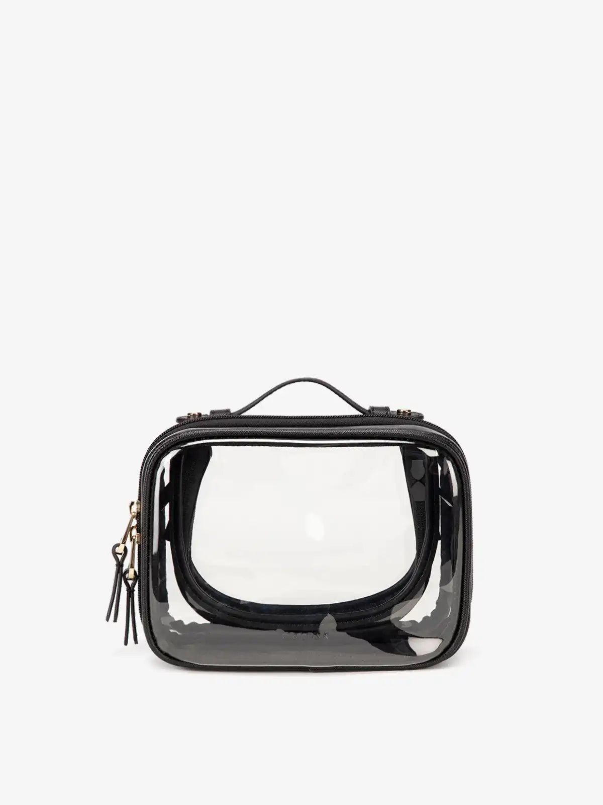 Small Clear Cosmetics Case